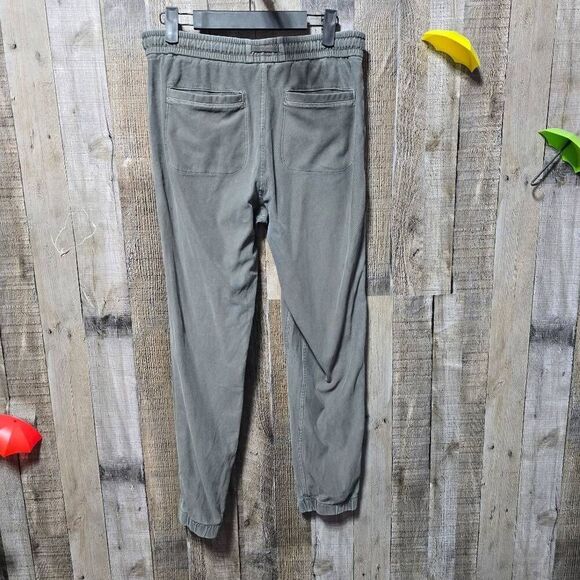 Athleta Farallon Jogger Grey Athletic Lounge Pants - Picture 3 of 5